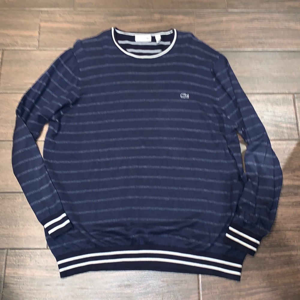 Men’s Lacoste sweater, new without tags, size XXL